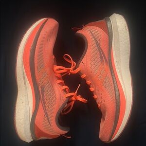 Saucony with Jackrabbit- limited edition running shoe